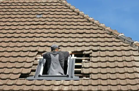 Pose de velux - Rocquemont